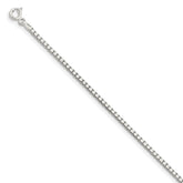 Sterling Silver 1.9mm Box Chain
